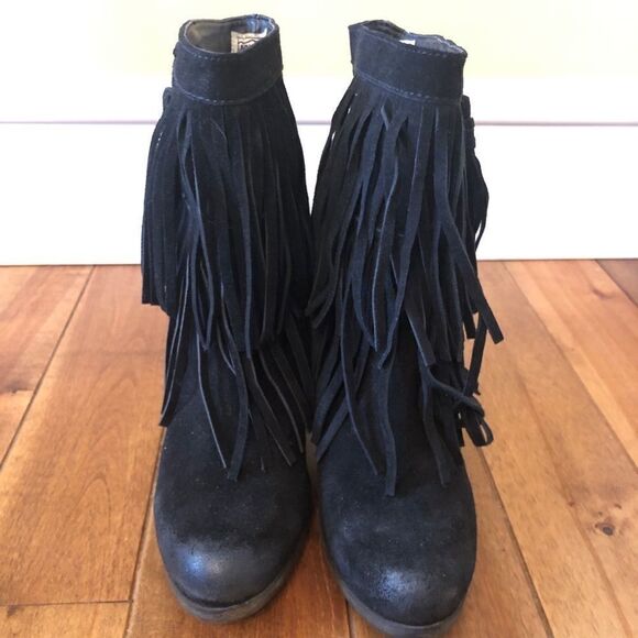 Denim & Supply Ralph Lauren boots with fringe sz 7 - Picture 2 of 9